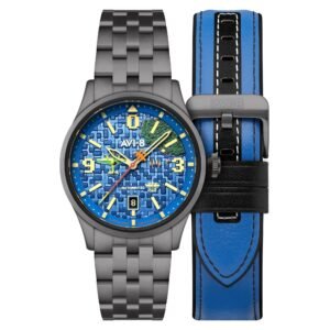 AVI-8 Flyboy Capcom 1942 Automatic Pixel Limited Edition Gunmetal Ace