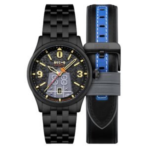 AVI-8 Flyboy Capcom 1942 Automatic Pixel Limited Edition Midnight Ace