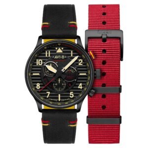 AVI-8 Flyboy Spirit Of Tuskegee Chronograph Limited Edition Anderson