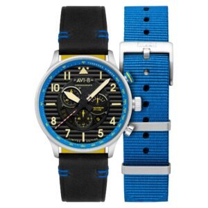 AVI-8 Flyboy Spirit Of Tuskegee Chronograph Limited Edition Parrish
