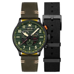AVI-8 Flyboy Spirit Of Tuskegee Chronograph Limited Edition Roberts